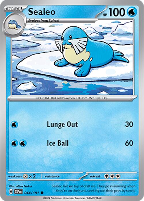 Sealeo [SSP - 044/191]
