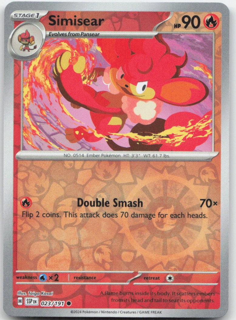Simisear [SSP - 023/191]