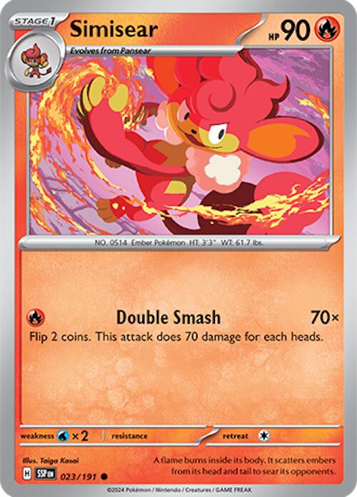 Simisear [SSP - 023/191]