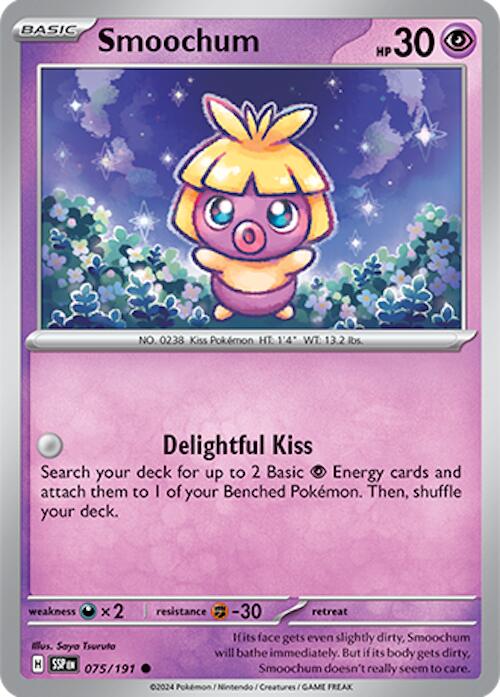 Smoochum [SSP - 075/191]