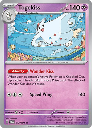 Togekiss [SSP - 072/191]