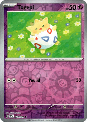 Togepi [SSP - 070/191] Non- Foil