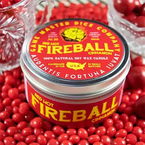 Fireball Gaming Candle