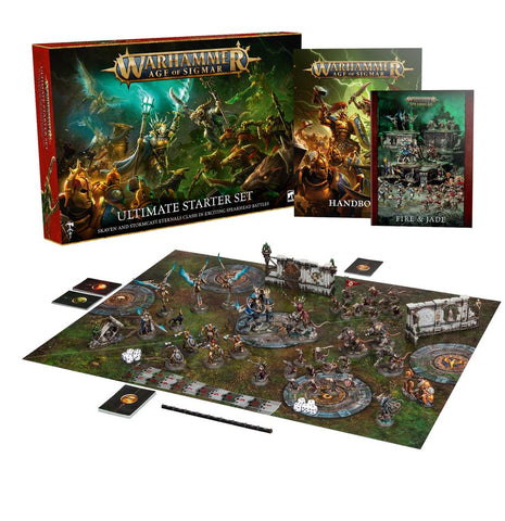 Age of Sigmar: Ultime Starter Set Wandering Adventures