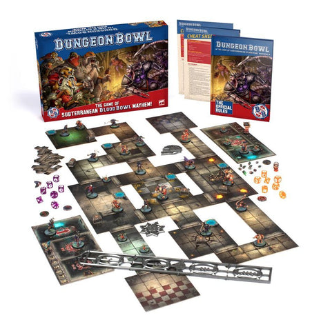 Dungeon Bowl: The Game of Subterranean Blood Bowl Mayhem Wandering Adventures