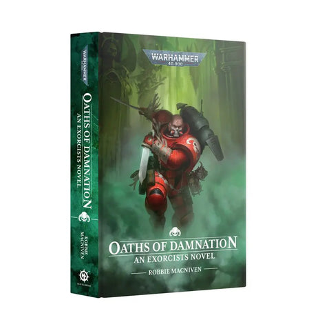 Oaths of Damnation (Hardback) Wandering Adventures