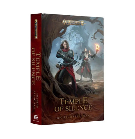 Temple Of Silence (Hardback) Wandering Adventures