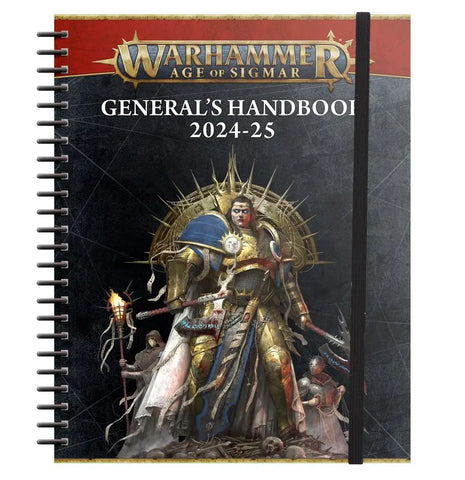 Warhammer Age of Sigmar General's Handbook 2024-25 Wandering Adventures