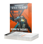 Kill Team: Hernkyn Yaegirs – Datacards Wandering Adventures