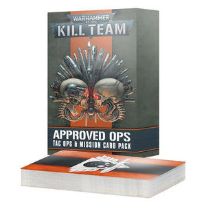 Kill Team: Approved Ops Mission Cards