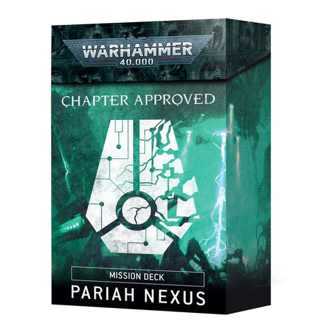 Chapter Approved: Pariah Nexus Mission Deck Wandering Adventures