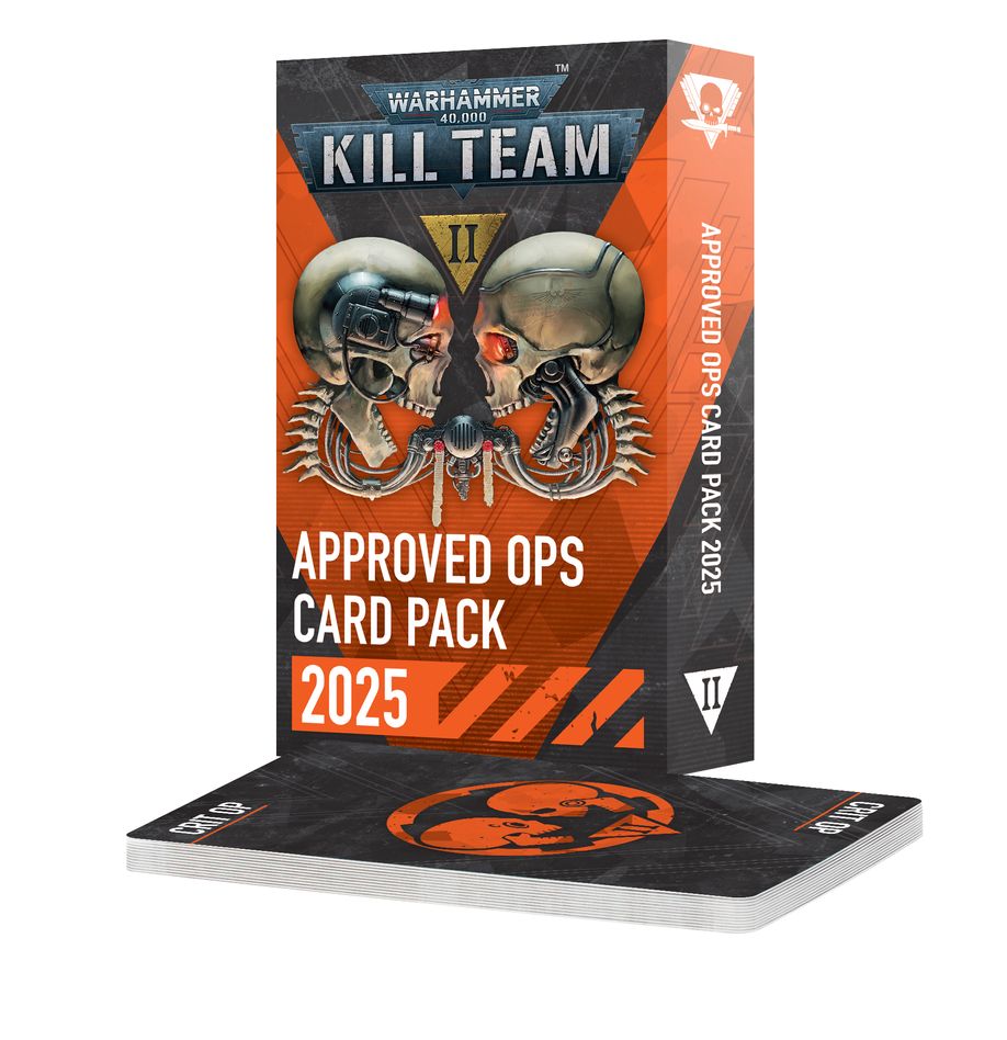Kill Team: Approved Ops 2025