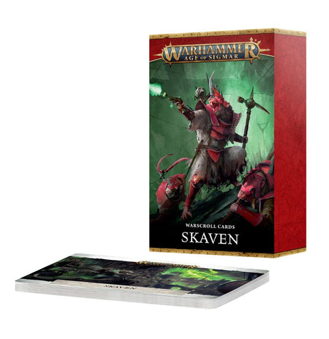 Warscroll Cards: Skaven Wandering Adventures