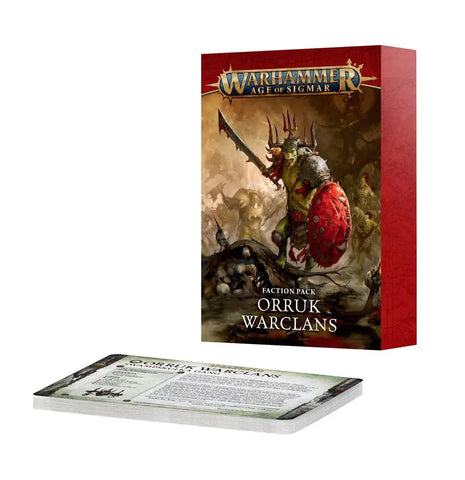 Faction Pack: Orruk Warclans Wandering Adventures