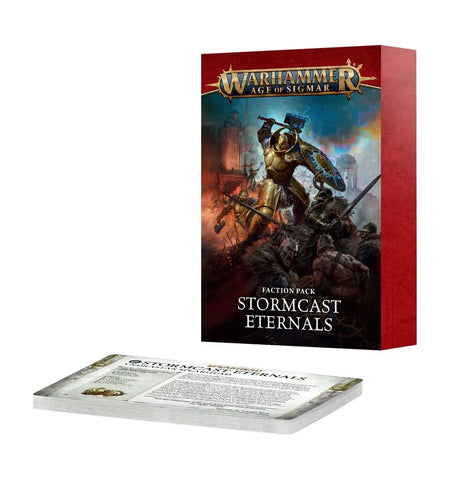 Faction Pack: Stormcast Eternals Wandering Adventures