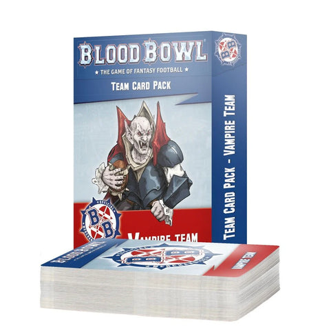 Blood Bowl Vampire Team Card Pack Wandering Adventures