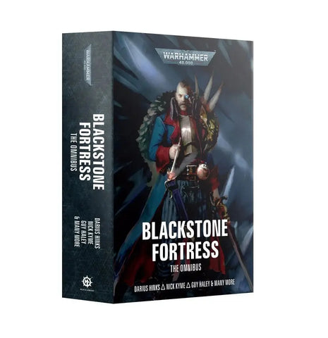 Blackstone Fortress: The Omnibus Wandering Adventures