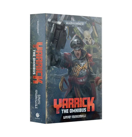 Yarrick: The Omnibus (Paperback) Wandering Adventures