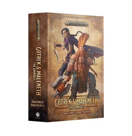 Gotrek and Maleneth: The Omnibus (Paperback) Wandering Adventures