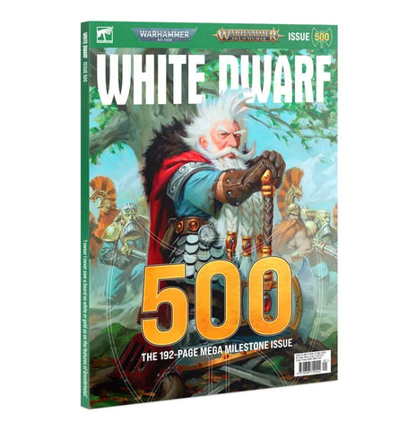 White Dwarf 500 Wandering Adventures