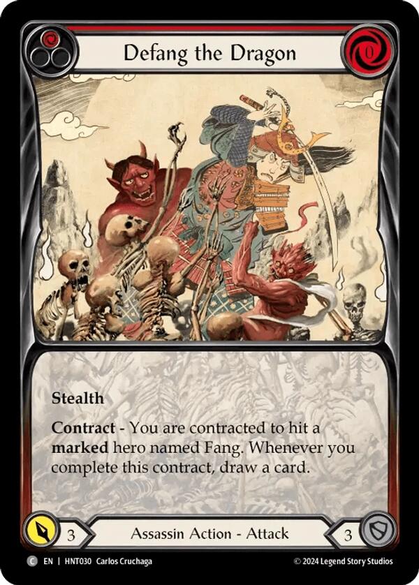 Defang the Dragon [HNT030]