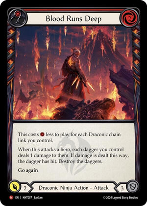 Blood Runs Deep [HNT057]
