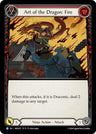 Art of the Dragon: Fire [HNT075] Non- Foil