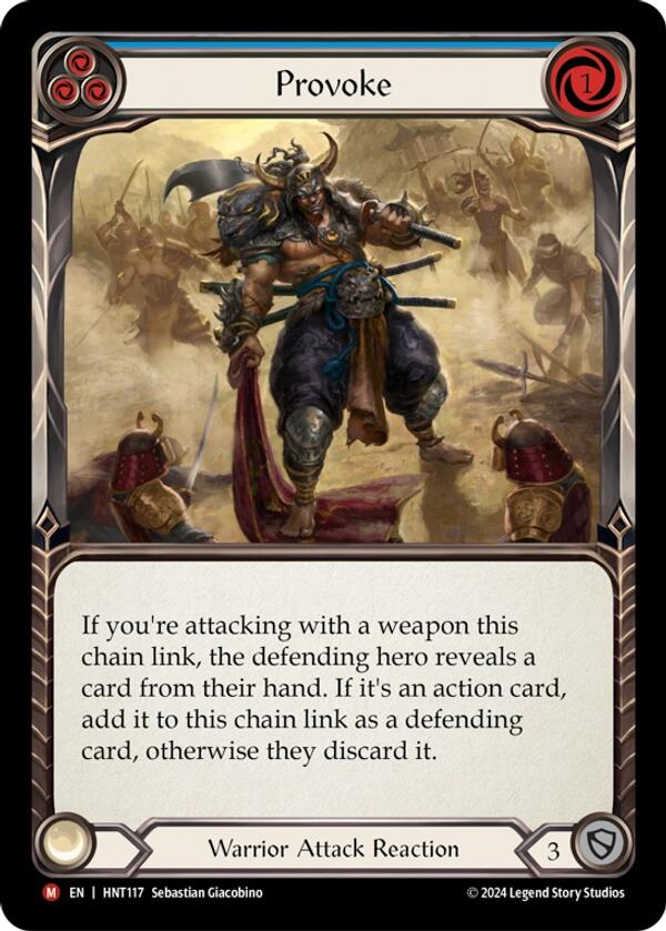 Provoke [HNT117]