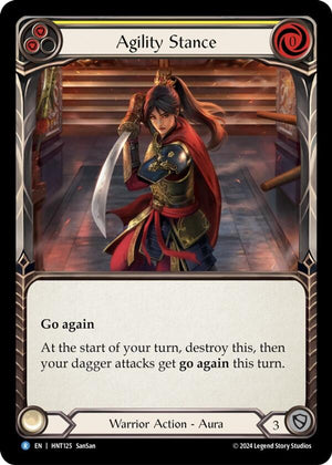 Agility Stance [HNT125]