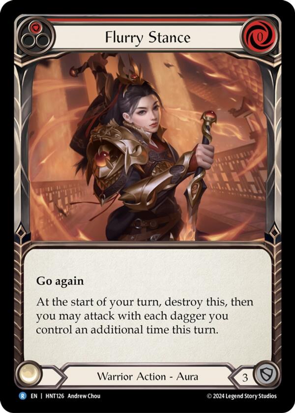 Flurry Stance [HNT126]