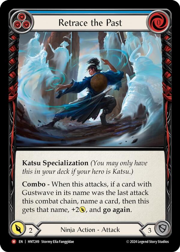 Retrace the Past [HNT249]