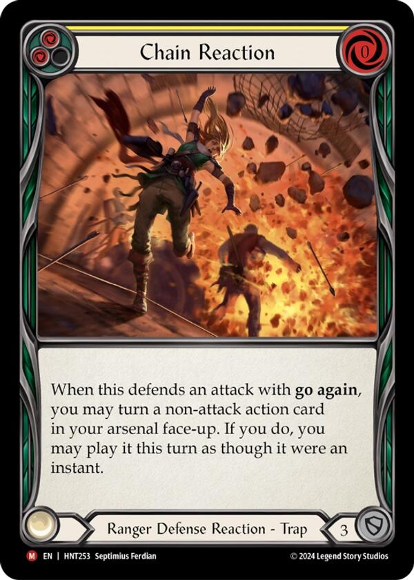 Chain Reaction [HNT253]