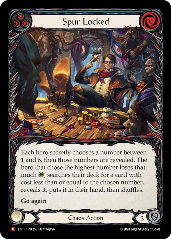 Spur Locked [HNT255]