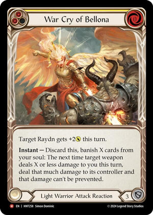 War Cry of Bellona [HNT258]
