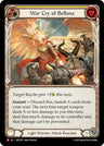 War Cry of Bellona [HNT258] Rainbow Foil