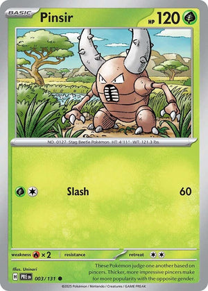Pinsir [PRE - 003/131]