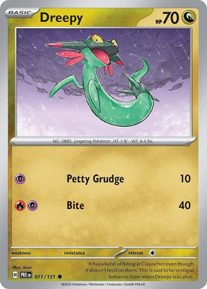 Dreepy [PRE - 071/131]