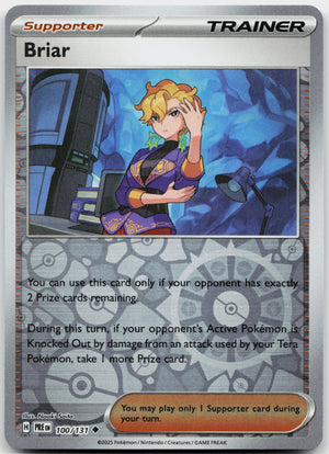 Briar [PRE - 100/131] Reverse Holofoil