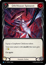 Orb-Weaver Spinneret (Red) [HNT026] Rainbow Foil