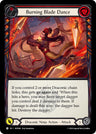 Burning Blade Dance (Red) [HNT064] Non- Foil