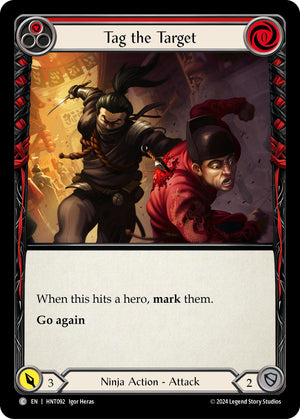 Tag the Target (Red) [HNT092]