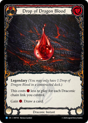 Drop of Dragon Blood (Red) [HNT155]