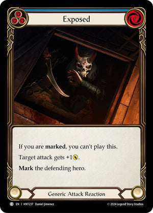 Exposed (Blue) [HNT237]