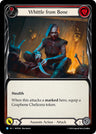 Whittle from Bone (Red) [HNT020] Non- Foil