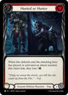 Hunted or Hunter (Red) [HNT052] Non- Foil