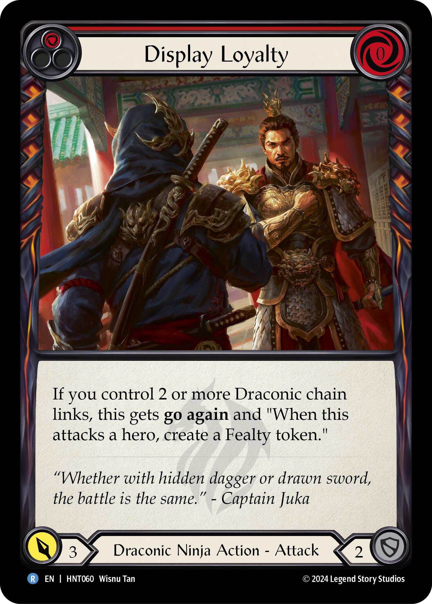 Display Loyalty (Red) [ - HNT060]