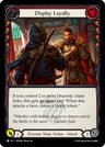 Display Loyalty (Red) [HNT060] Non- Foil