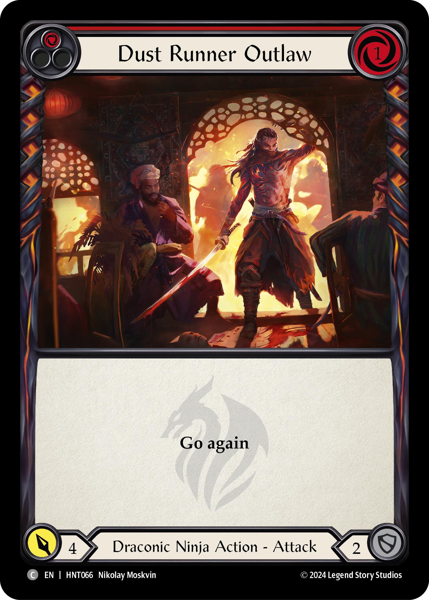 Dust Runner Outlaw (Red) [HNT066]