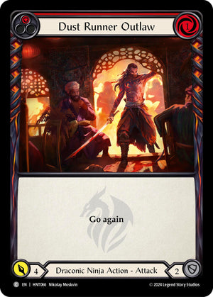 Dust Runner Outlaw (Red) [HNT066]