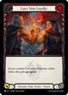 Lava Vein Loyalty (Red) [HNT068] Non- Foil
